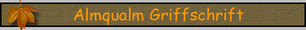 Almqualm Griffschrift