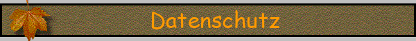 Datenschutz