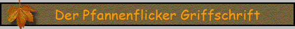 Der Pfannenflicker Griffschrift