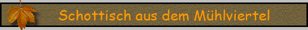 Schottisch aus dem Mühlviertel