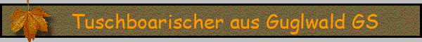 Tuschboarischer aus Guglwald GS