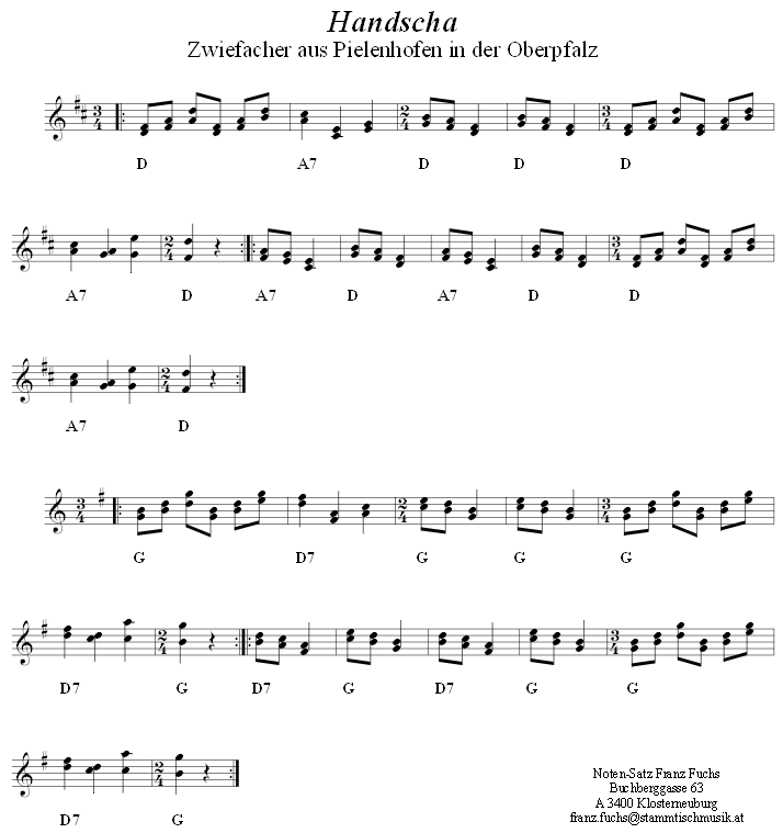 Handscha Zwiefacher